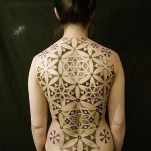 фото тату геометрические фигуры от 25.12.2017 №046 - tattoo geometric - tattoo-photo.ru