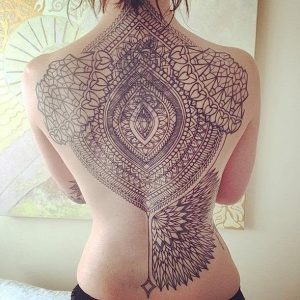 фото тату геометрические фигуры от 25.12.2017 №049 - tattoo geometric - tattoo-photo.ru