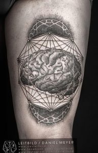 фото тату геометрические фигуры от 25.12.2017 №056 - tattoo geometric - tattoo-photo.ru