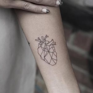 фото тату геометрические фигуры от 25.12.2017 №057 - tattoo geometric - tattoo-photo.ru