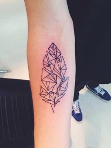 фото тату геометрические фигуры от 25.12.2017 №088 - tattoo geometric - tattoo-photo.ru
