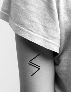 фото тату геометрические фигуры от 25.12.2017 №089 - tattoo geometric - tattoo-photo.ru