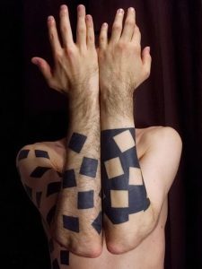 фото тату геометрические фигуры от 25.12.2017 №099 - tattoo geometric - tattoo-photo.ru