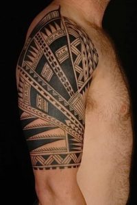 фото тату геометрические фигуры от 25.12.2017 №106 - tattoo geometric - tattoo-photo.ru