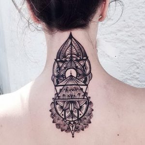 фото тату геометрические фигуры от 25.12.2017 №138 - tattoo geometric - tattoo-photo.ru