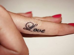 фото тату любовь от 21.12.2017 №001 - tattoo love - tattoo-photo.ru