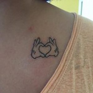 фото тату любовь от 21.12.2017 №021 - tattoo love - tattoo-photo.ru