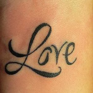 фото тату любовь от 21.12.2017 №058 - tattoo love - tattoo-photo.ru