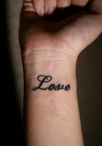 фото тату любовь от 21.12.2017 №069 - tattoo love - tattoo-photo.ru