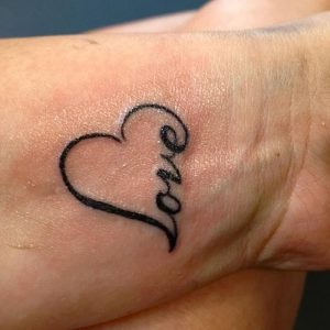 фото тату любовь от 21.12.2017 №082 - tattoo love - tattoo-photo.ru