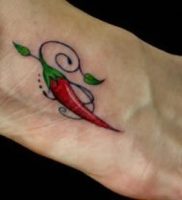 фото тату перец от 29.12.2017 №007 — pepper tattoos — tattoo-photo.ru
