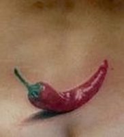 фото тату перец от 29.12.2017 №010 — pepper tattoos — tattoo-photo.ru