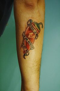 фото тату перец от 29.12.2017 №011 - pepper tattoos - tattoo-photo.ru