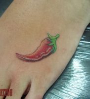 фото тату перец от 29.12.2017 №015 — pepper tattoos — tattoo-photo.ru й5е2352