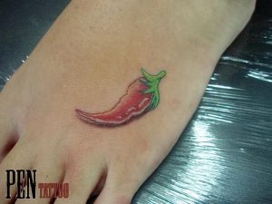 фото тату перец от 29.12.2017 №015 - pepper tattoos - tattoo-photo.ru й5е2352