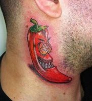 фото тату перец от 29.12.2017 №019 — pepper tattoos — tattoo-photo.ru