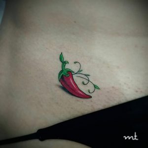 фото тату перец от 29.12.2017 №039 - pepper tattoos - tattoo-photo.ru