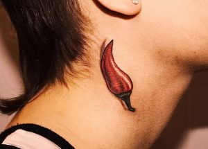 фото тату перец от 29.12.2017 №096 - pepper tattoos - tattoo-photo.ru