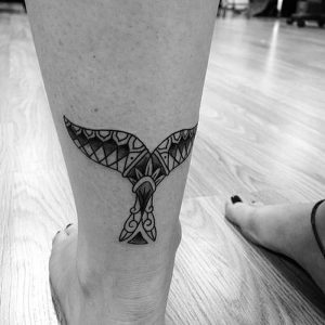 фото тату рыба кит от 07.12.2017 №037 - fish whale tattoo - tattoo-photo.ru