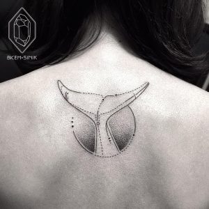 фото тату рыба кит от 07.12.2017 №042 - fish whale tattoo - tattoo-photo.ru