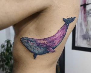 фото тату рыба кит от 07.12.2017 №093 - fish whale tattoo - tattoo-photo.ru