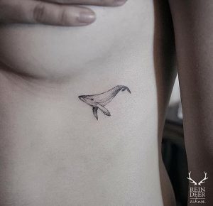 фото тату рыба кит от 07.12.2017 №108 - fish whale tattoo - tattoo-photo.ru