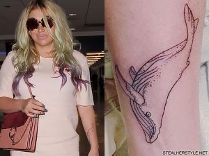 фото тату рыба кит от 07.12.2017 №137 - fish whale tattoo - tattoo-photo.ru