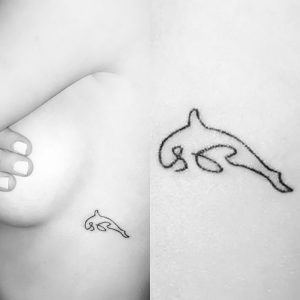фото тату рыба кит от 07.12.2017 №149 - fish whale tattoo - tattoo-photo.ru