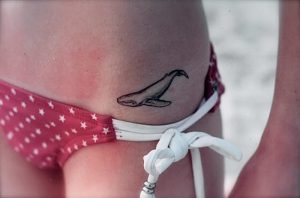 фото тату рыба кит от 07.12.2017 №152 - fish whale tattoo - tattoo-photo.ru