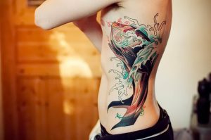 фото тату рыба кит от 07.12.2017 №163 - fish whale tattoo - tattoo-photo.ru