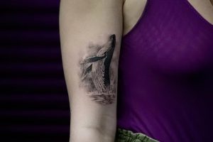 фото тату рыба кит от 07.12.2017 №177 - fish whale tattoo - tattoo-photo.ru