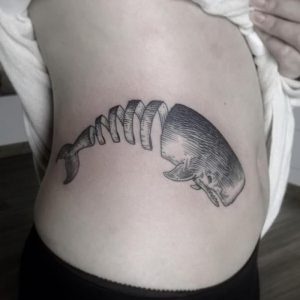 фото тату рыба кит от 07.12.2017 №181 - fish whale tattoo - tattoo-photo.ru