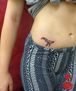 фото тату рыба кит от 07.12.2017 №184 - fish whale tattoo - tattoo-photo.ru