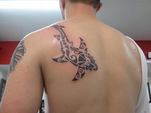 фото тату рыба кит от 07.12.2017 №186 - fish whale tattoo - tattoo-photo.ru