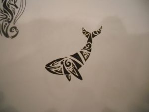 фото тату рыба кит от 07.12.2017 №187 - fish whale tattoo - tattoo-photo.ru