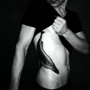 фото тату рыба кит от 07.12.2017 №199 - fish whale tattoo - tattoo-photo.ru