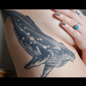 фото тату рыба кит от 07.12.2017 №205 - fish whale tattoo - tattoo-photo.ru