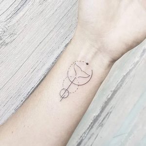 фото тату рыба кит от 07.12.2017 №207 - fish whale tattoo - tattoo-photo.ru