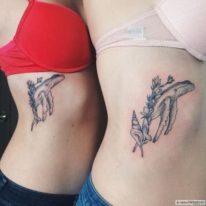 фото тату рыба кит от 07.12.2017 №221 - fish whale tattoo - tattoo-photo.ru