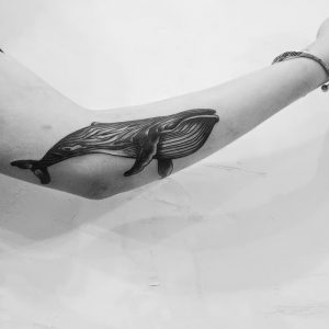 фото тату рыба кит от 07.12.2017 №225 - fish whale tattoo - tattoo-photo.ru