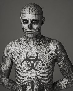 фото тату скелет от 28.12.2017 №072 - tattoo skeleton - tattoo-photo.ru