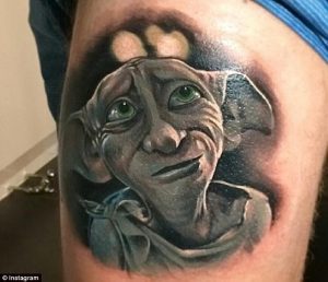 фото тату эльф от 10.12.2017 №012 - tattoo elf - tattoo-photo.ru