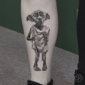 фото тату эльф от 10.12.2017 №025 - tattoo elf - tattoo-photo.ru