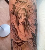 фото тату эльф от 10.12.2017 №052 — tattoo elf — tattoo-photo.ru