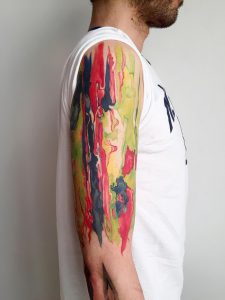 фото Абстрактные тату от 16.01.2018 №001 - Abstract tattoos - tattoo-photo.ru