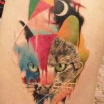 фото Абстрактные тату от 16.01.2018 №012 - Abstract tattoos - tattoo-photo.ru