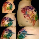 фото Абстрактные тату от 16.01.2018 №021 - Abstract tattoos - tattoo-photo.ru