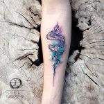 фото Абстрактные тату от 16.01.2018 №022 - Abstract tattoos - tattoo-photo.ru