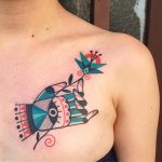 фото Абстрактные тату от 16.01.2018 №023 - Abstract tattoos - tattoo-photo.ru