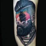 фото Абстрактные тату от 16.01.2018 №044 - Abstract tattoos - tattoo-photo.ru
